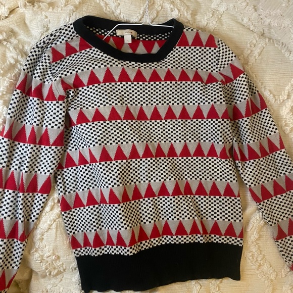 Fun Pattern Sweater - Picture 1 of 3